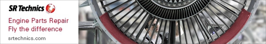SR Technics - Engine Parts Repair. Fly the difference